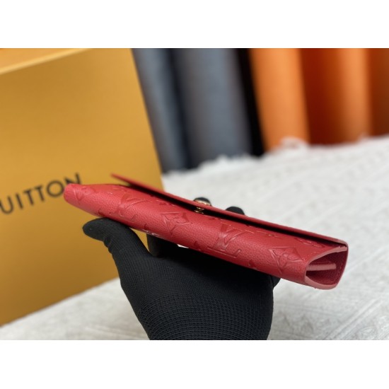 LV Bags High Quality Flip Wallet
