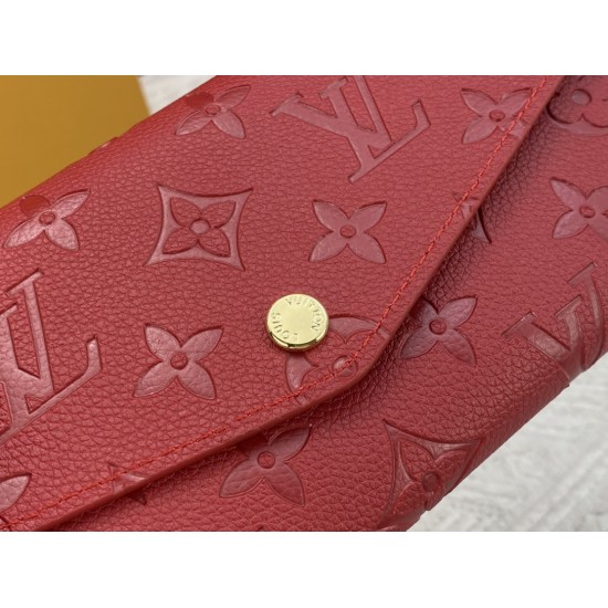 LV Bags High Quality Flip Wallet
