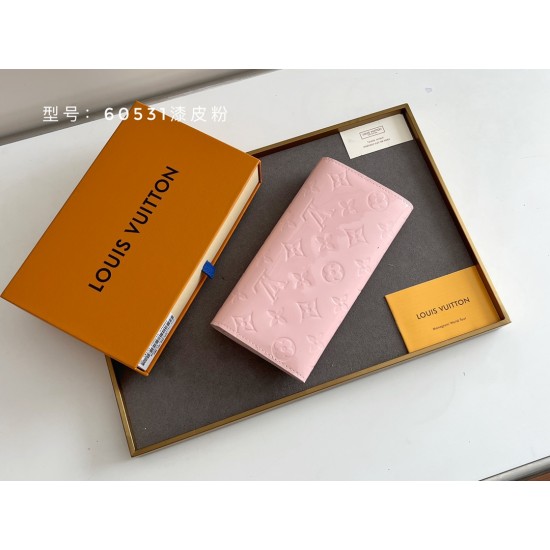 LV Bags High Quality Flip Wallet
