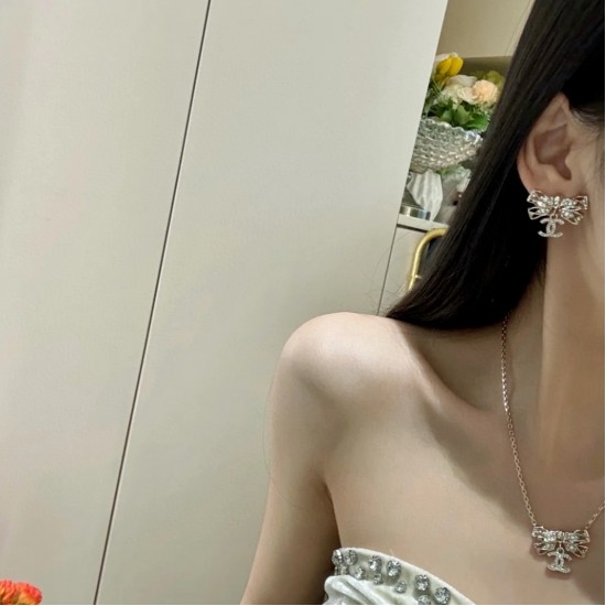 Chanel Jewelry Earrings