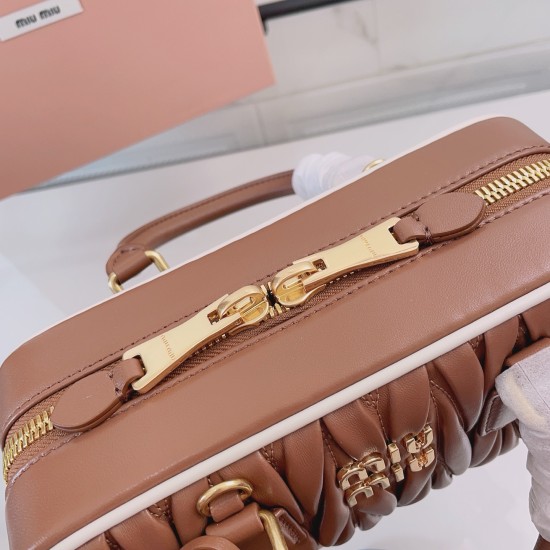 MiuMiu Bags Top Quality 22X10.5X7.5CM