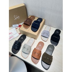 CL Shoes Fashion Slippers Top Quality