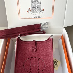 Hermes Bags Top Quality Evelyne 17cm
