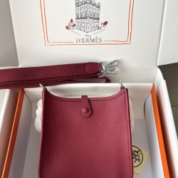Hermes Bags Top Quality Evelyne 17cm
