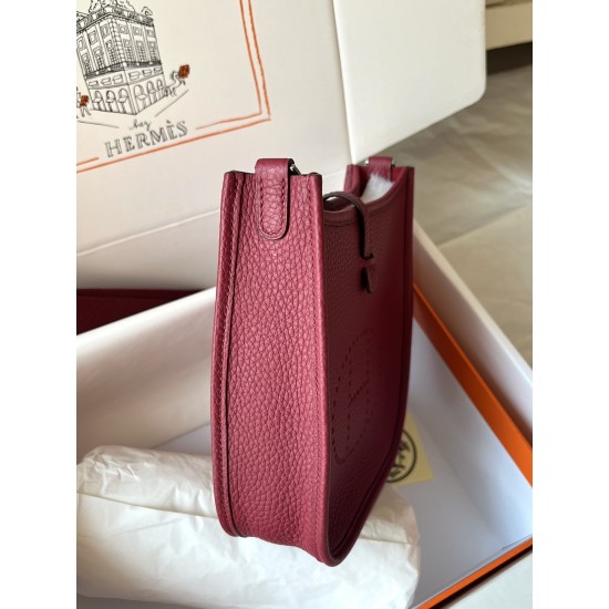 Hermes Bags Top Quality Evelyne 17cm
