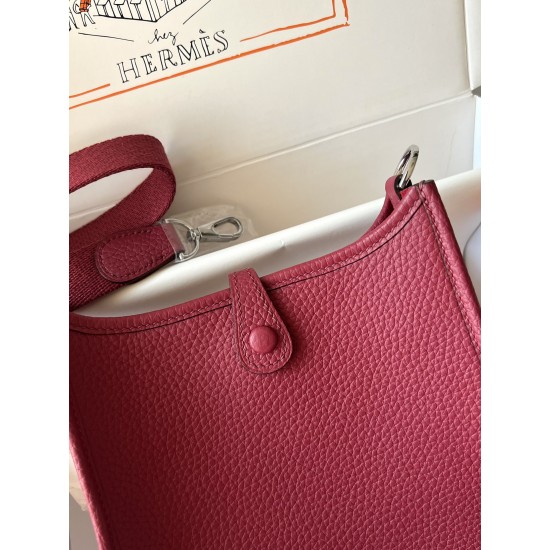 Hermes Bags Top Quality Evelyne 17cm
