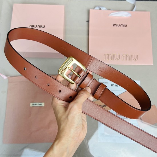 MiuMiu Belts
 Top Quality