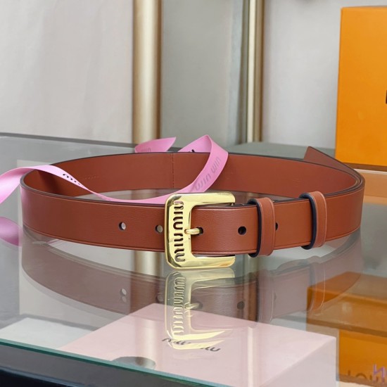 MiuMiu Belts
 Top Quality