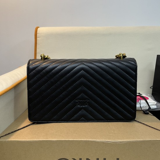 Pinko Bags Top Quality
27*17*8cm