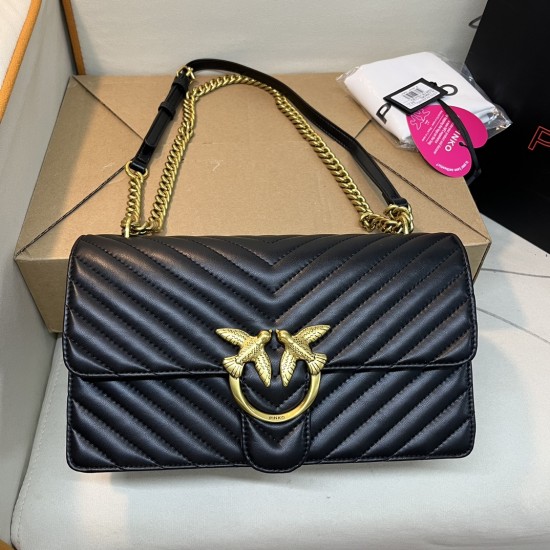 Pinko Bags Top Quality
27*17*8cm