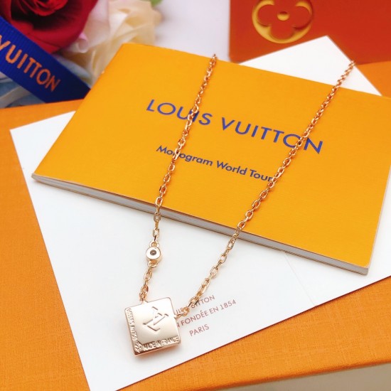 LV Jewelry Necklace