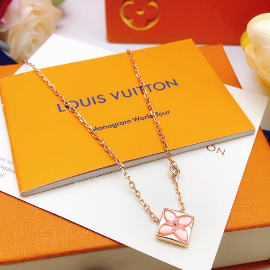 LV Jewelry Necklace