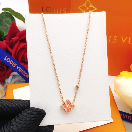 LV Jewelry Necklace