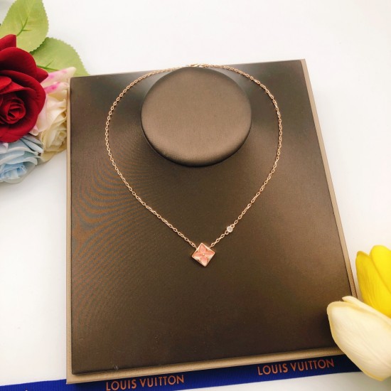 LV Jewelry Necklace