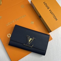 LV Bags High Quality Flip Wallet
