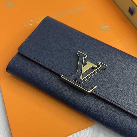LV Bags High Quality Flip Wallet
