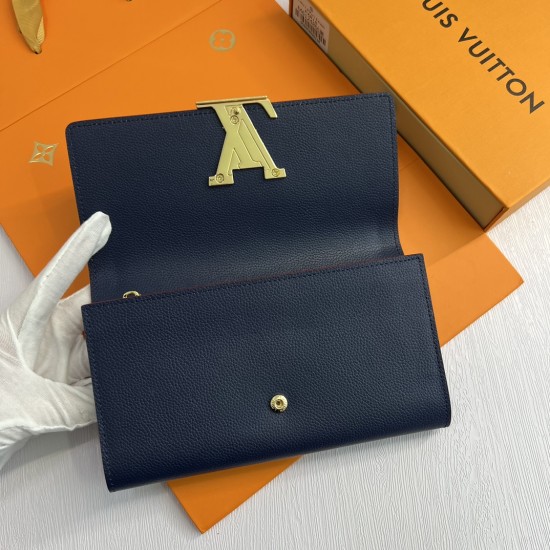 LV Bags High Quality Flip Wallet
