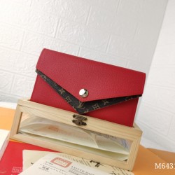 LV Bags High Quality Flip Wallet
