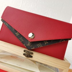 LV Bags High Quality Flip Wallet
