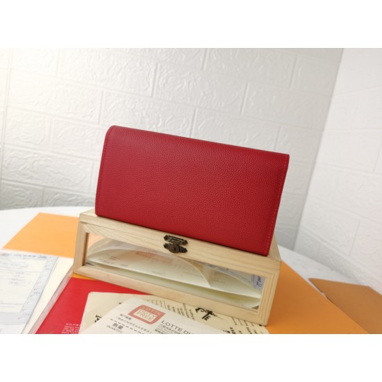 LV Bags High Quality Flip Wallet
