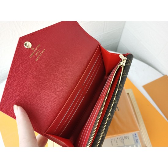 LV Bags High Quality Flip Wallet
