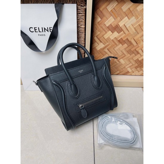Celine Bags Top Quality 
Small size 20 * 20 * 8cm
Medium size 26 * 26 * 13cm
Large size 30 * 30 * 15cm