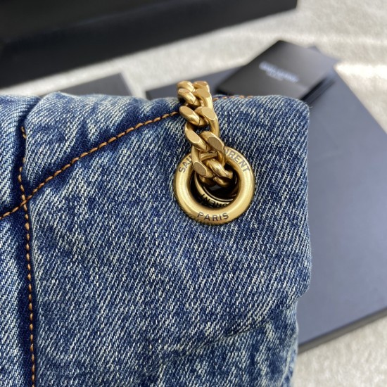 YSL Bags Top Quality Loulou Puffer
29x17x11cm