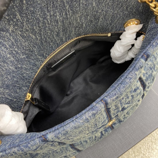 YSL Bags Top Quality Loulou Puffer
29x17x11cm