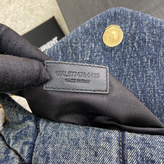 YSL Bags Top Quality Loulou Puffer
29x17x11cm