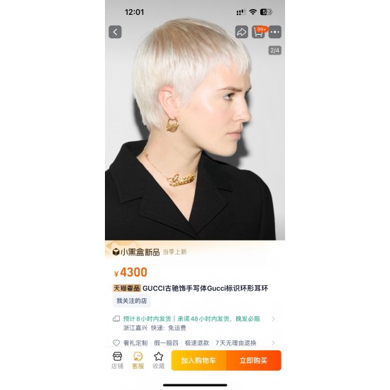 Gucci Jewelry Earrings