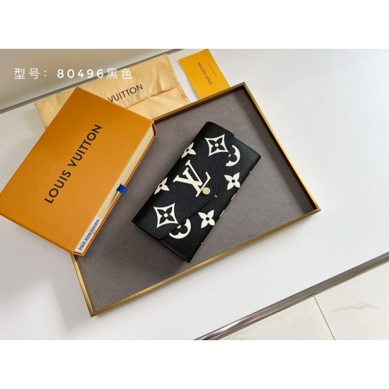 LV Bags High Quality Flip Wallet
