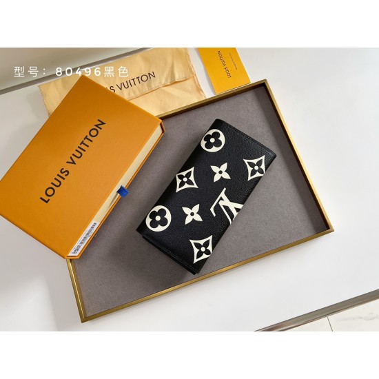 LV Bags High Quality Flip Wallet
