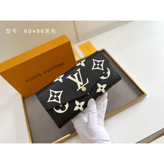 LV Bags High Quality Flip Wallet
