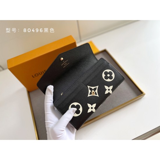 LV Bags High Quality Flip Wallet
