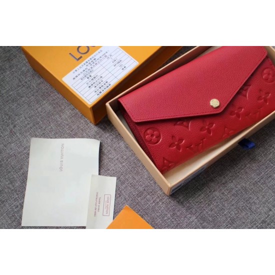 LV Bags High Quality Flip Wallet
