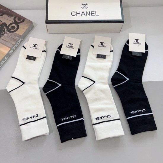 Chanel Socks