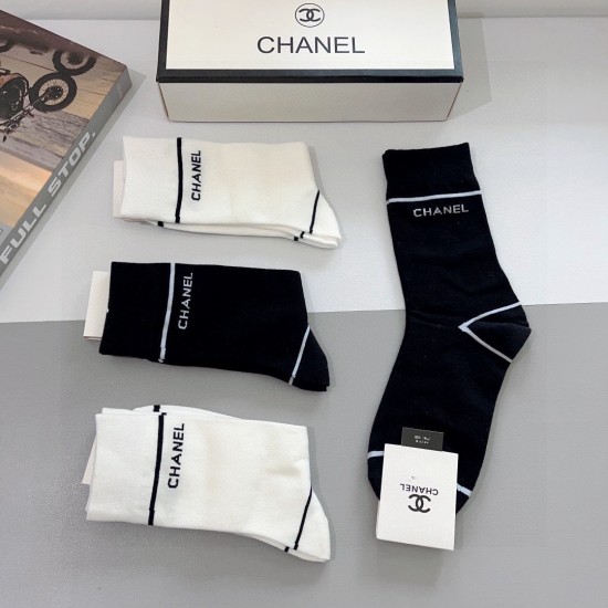 Chanel Socks
