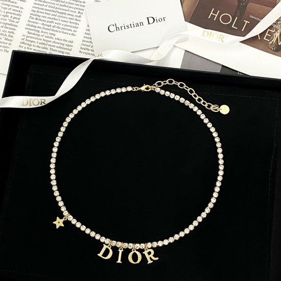 Dior Jewelry Necklace