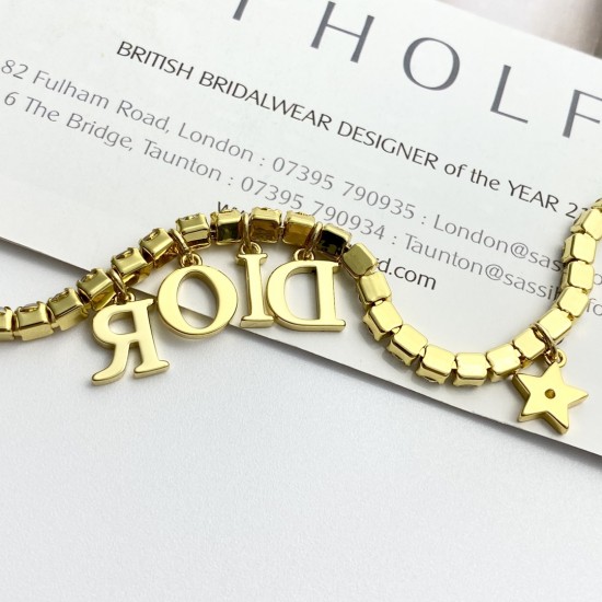 Dior Jewelry Necklace