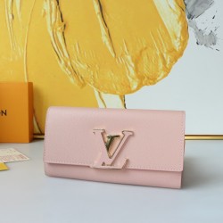 LV Bags High Quality Flip Wallet
