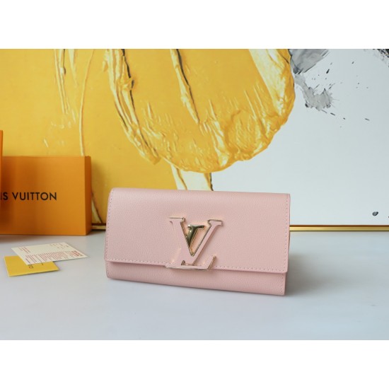LV Bags High Quality Flip Wallet
