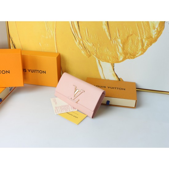 LV Bags High Quality Flip Wallet
