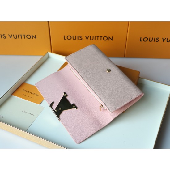 LV Bags High Quality Flip Wallet
