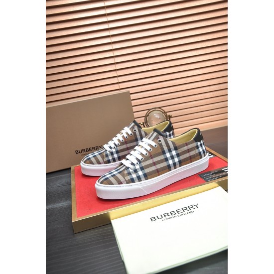 Burberry Shoes Top Quality