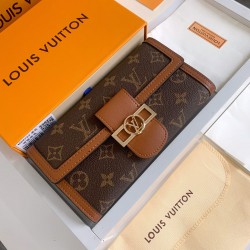 LV Bags High Quality Flip Wallet
