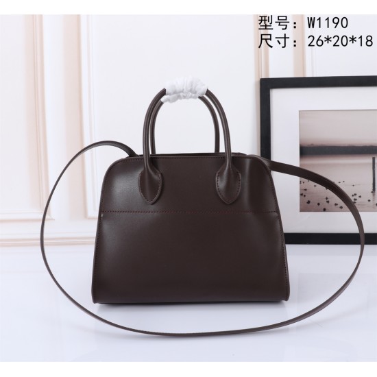 The Row Bags Top Quality
Small:26.20.18
Big:38.26.23