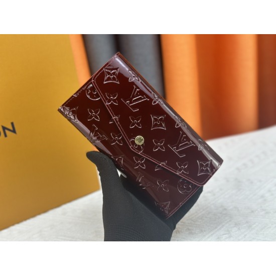 LV Bags High Quality Flip Wallet
