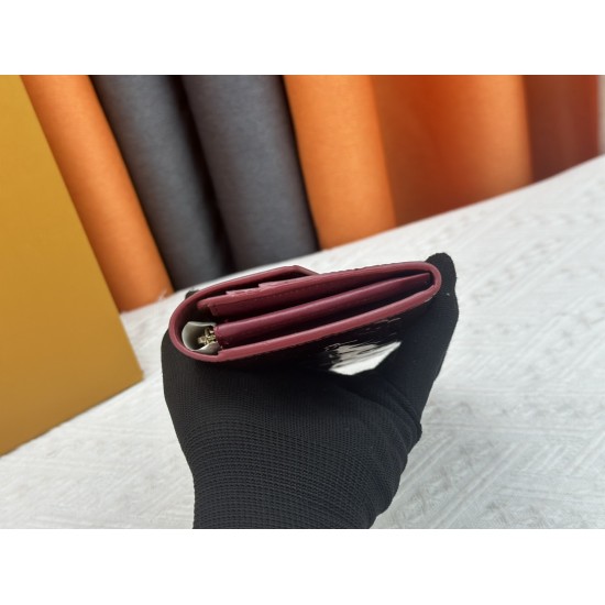 LV Bags High Quality Flip Wallet
