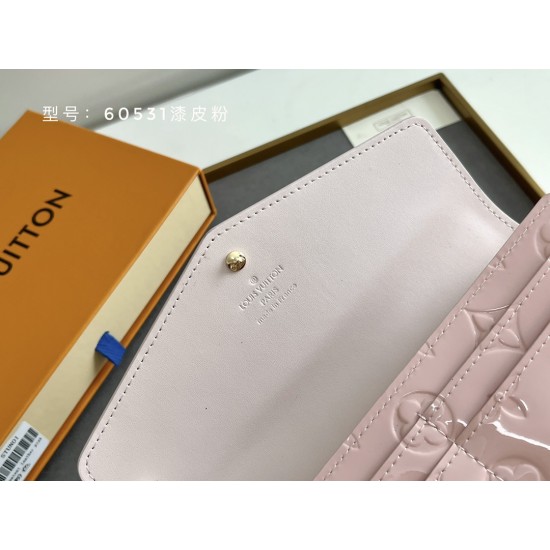 LV Bags High Quality Flip Wallet
