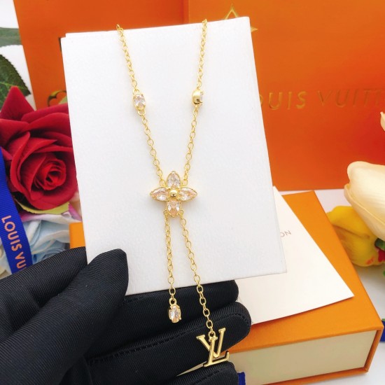 LV Jewelry Necklace